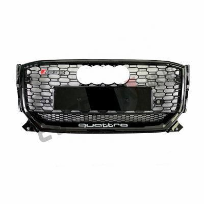 Front Bumper Grille for Audi Q2 Upgrade to Rsq2 2018-2021