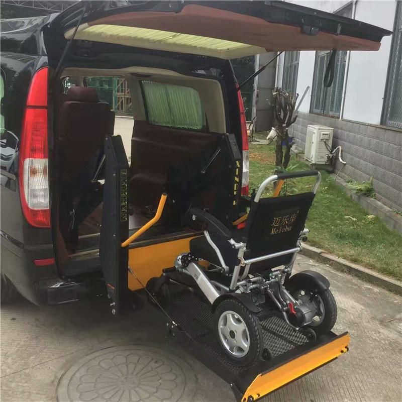Tail Lift Mounted on Wheel Vehicle for Passengers (WL-D)