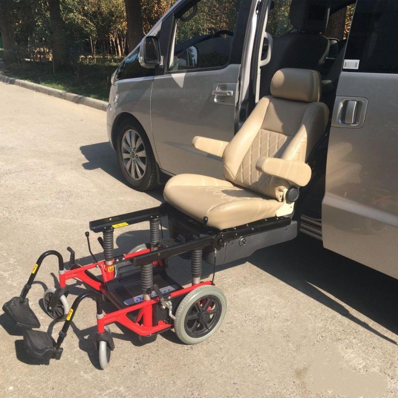 Special Swivel Car Seat with Wheelchair for Van and Minivan