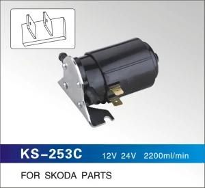 12V 24V 2200ml/Min Windshield Washer Pump for Skoda Parts