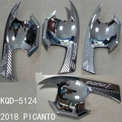 Car Accessory Chrome Door Handle Bowl for KIA Picanto