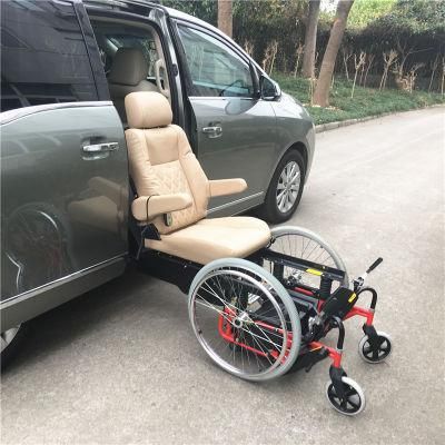 Lifting Seat with Wheelchair for The Handicapped with 120kg Loading