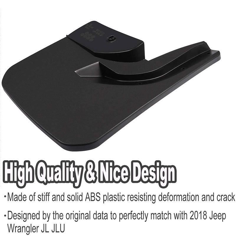 High Quality Car Body Parts Car Front Fender Mudguard for Jeep Wrangler 2019-2020