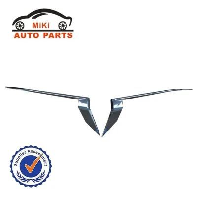 Wholesale Front Grille Chrome Stripe for Toyota Prado 2018 Auto Parts