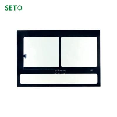 Bus Front Laminated Windshield Glass with Blue Band