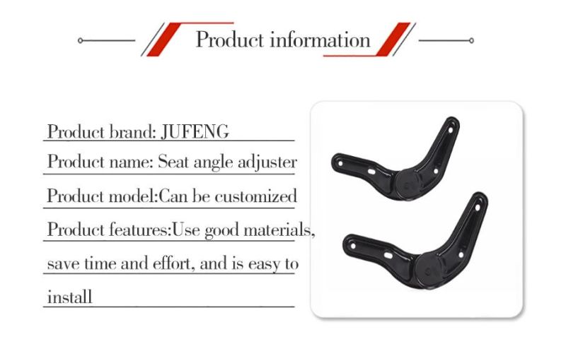 Hot Selling Powder Coated/Electrophoresis/Electric Galvanized Universal Seat Recliner Adjuster for Car/Bus/Truck