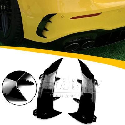 Bodykit for Mercedes Benz a Class W177 Amg Hatchback Rear Wind Knife 2019+