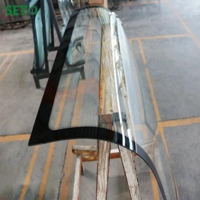 Hot Bending Tempered Glass for Truck Tractor, Auto, Cars