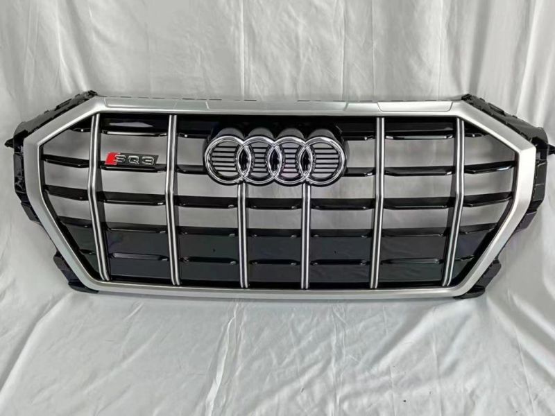 Front bumper with grill for Audi Q3 body kit 2022