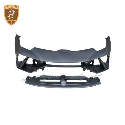 Performan Style Fiberglass Mix Carbon Fiber Front Auto Bumper for Lamborghini Huracan Lp610-Lp580