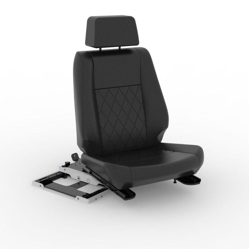 Programmable Turning Car Seat for Disabled Passenger