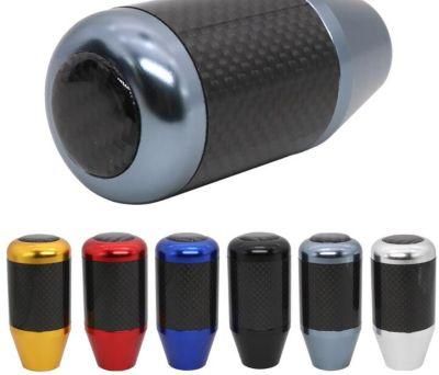 Carbon Racing Car Shift Knob Aluminum Universal