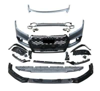 Good Quality Wholesale Replacement Car Accessories Spare Body Parts Chrom Front Grille for Audi Q5