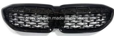 BMW G20 Diamond All Black Modified Radiator Grille 2020+.