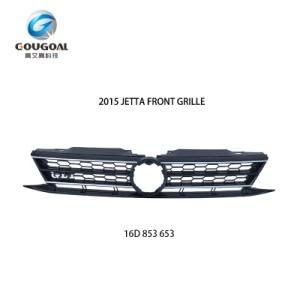 2015 Jetta Gli Front Grille, Silver Strip