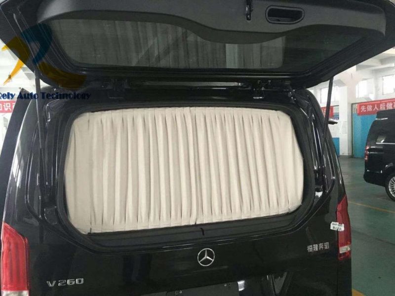Rely Auto 2022 Auto Tuning Part High Quality Customized Curtain for Luxury Commercial Vehicle