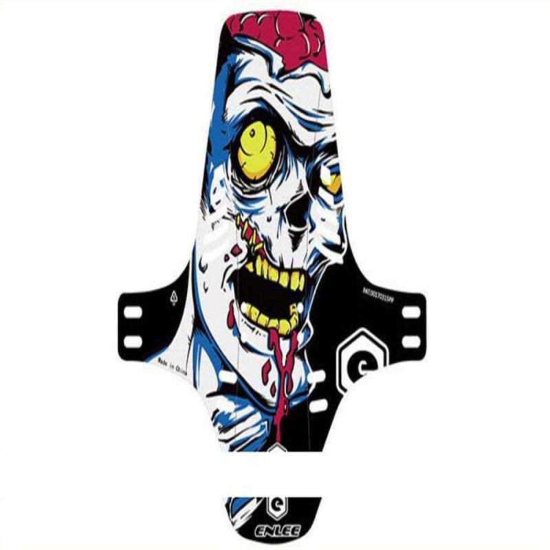 Custom Pattern ABS Multi Color Mud Splash Guard