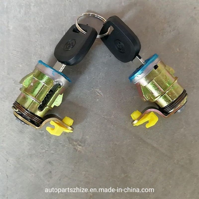 Car Door Lock Core / Key Cylinder (Shifeng Fengshun F3) for Truck etc.
