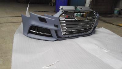Car Automotive Exterior Parts Body Kit Auto Car Spare Parts Front Rear Bumper Grille /Fender Hood Upgrade for Audi A3
