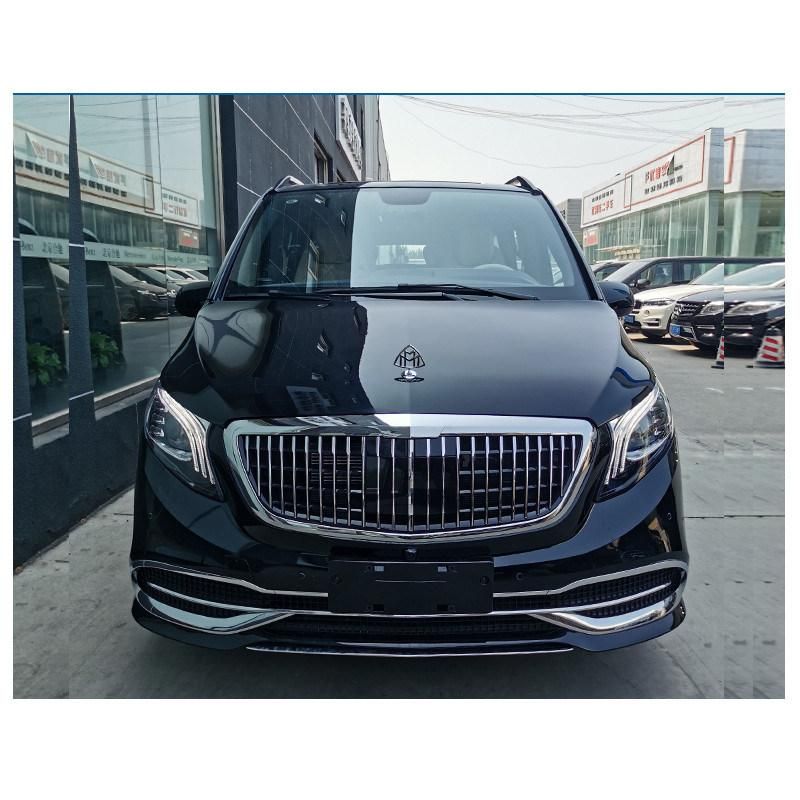 Full W446 W447 Car Auto Body Part Bodykit for Mercedes Benz Vito V250 V260 2016-2020 Upgrade to Maybach with Headlight Taillight Car Body Kit