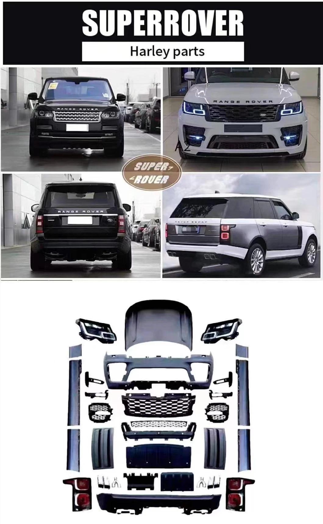 Newest Facelift Bodykits L405 Svo Type Full Bumper Body Kit for Range Rover Vogue 2014-2017 Upgrade to 2018 2019 2020 2021 Car Convert Auto Parts