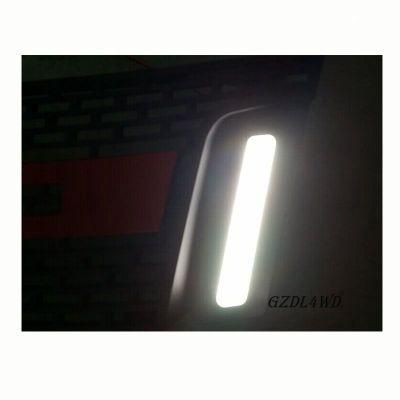 ABS Auto Grille Net Auto Spare Parts for Ranger T6 Front Grille with LED Light