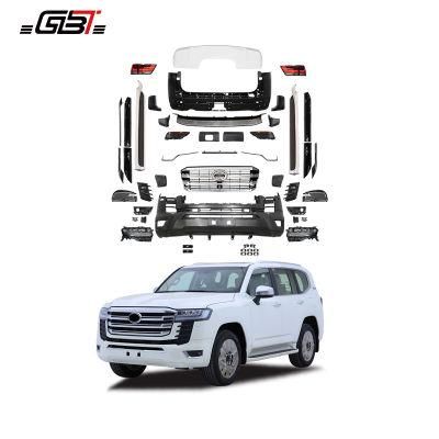 Gbt High Quality Car Modification Parts Upgrade Body Kit for 2022 Toyota Land Cruiser 300 Bodykit LC 300 Bumper Headlight Grille