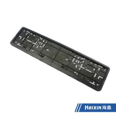 Custom Made ABS Plastic Part License Plate Frame for United States Department Vehicles