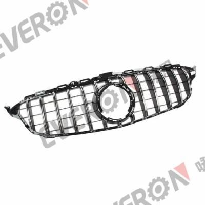 Gt Style Front Bumper Grille for Mercedes Benz C Class W205 2019