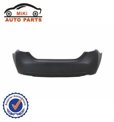 Wholesale Auto Parts Back Bumper for Toyota Corolla 2017 2018 Le