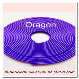 New Universal 7m Anti-Scratch Rubber Rim Guard Car Wheel Rim Protector Purple