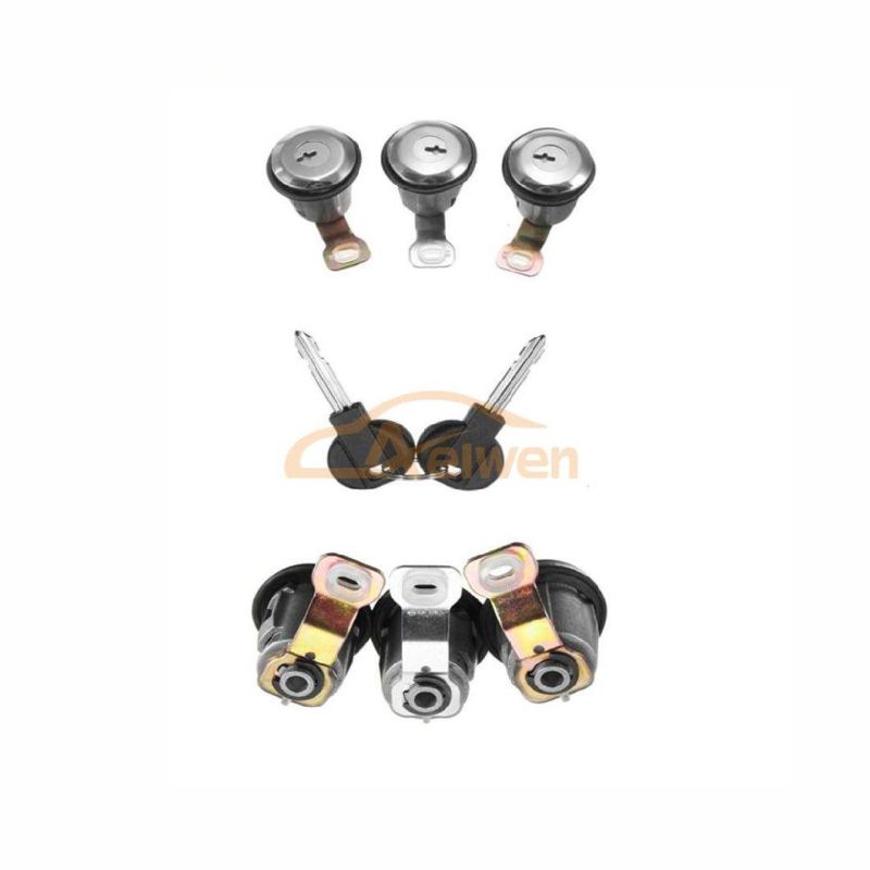 Aelwen Auto Parts Door Lock with Key Fit for Berlingo OE No. 9170. G3