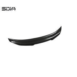 Honeycomb Carbon Fiber Spoiler Wing Fit Infiniti Q50 2014-2018