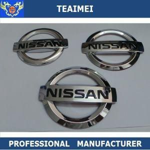 Custom ABS Plastic Car Body Sticker Car Chrome Badges Emblems