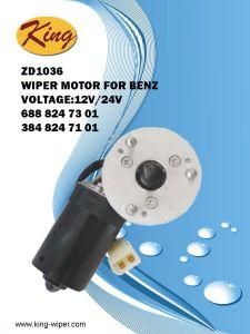 MB Truck Wiper Motor, 688.824 7301, 384 824 710, OEM Quality, Bosch No.: 9.390.453.022/9.390.453.023