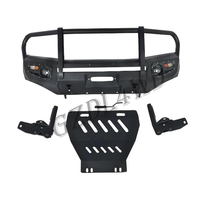 Car Protector Steel Front Bumper Bull Bar for Nissan Patrol Y60