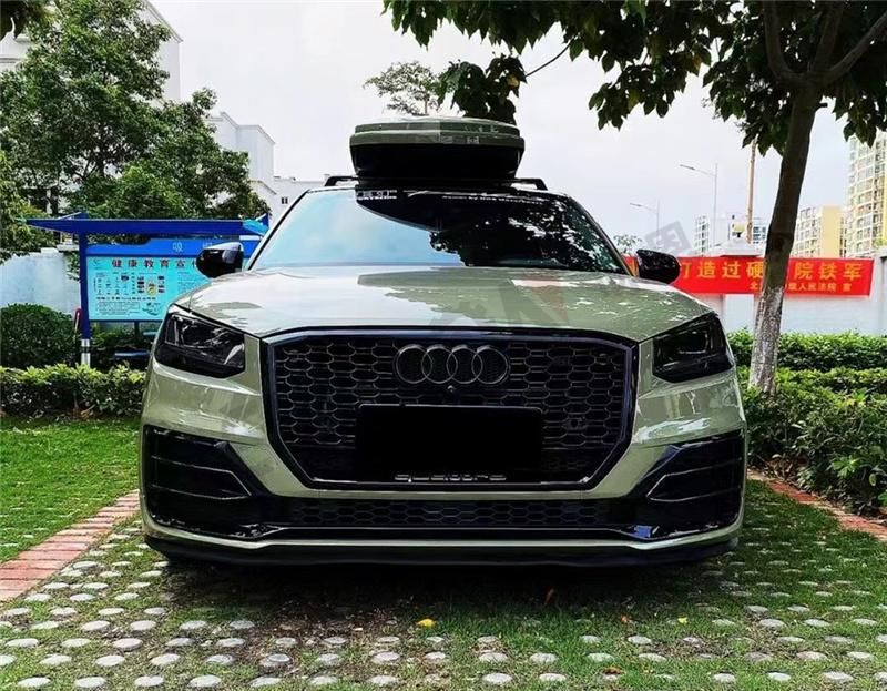 Front Bumper Grille for Audi Q2 Upgrade to Rsq2 2018-2021