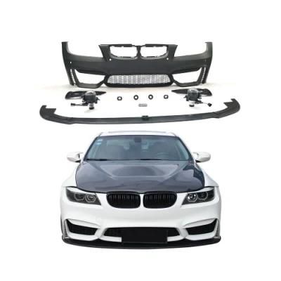 Car M4 Bumpers for BMW E90 Front Bumper Kit PP Material 2005 -2012 Body Kit for BMW E90