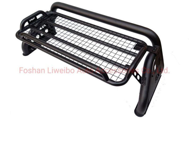Texture Black Steel Rollbar Sport Bar Accessories for Toyota Hilux Vigo