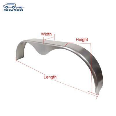 Tadem Aluminum Sheet Trailer Wheel Mudguards Trailer Fenders