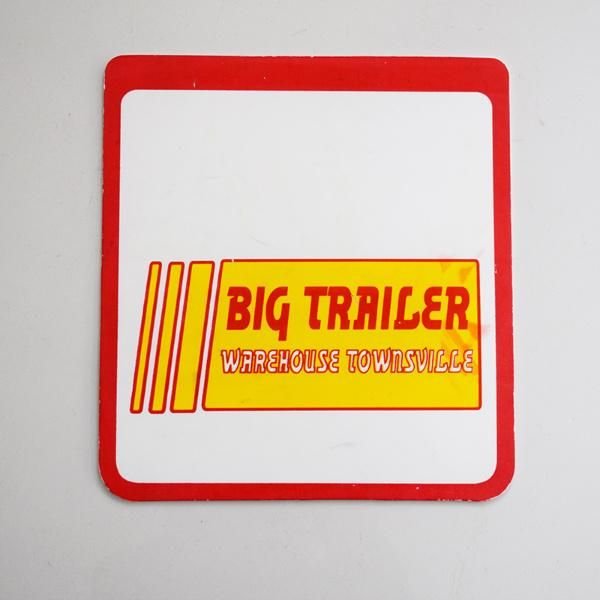 Universal Trailer/Truck Plastic or Rubber Mudguard