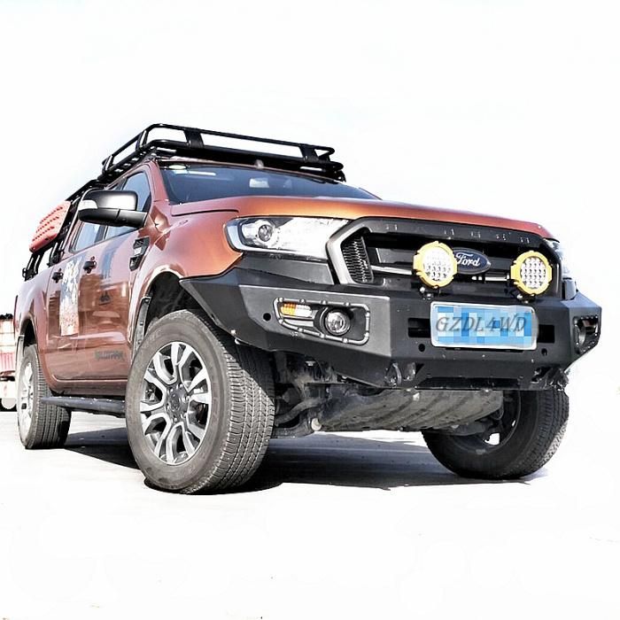 Ford Ranger 2016 2019 4X4 Bumper Ball Bar