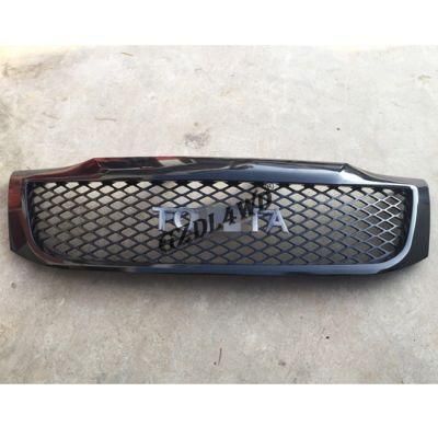 Chrome ABS Front Grill Toyota Hilux Vigo 2012 Bumper Guard