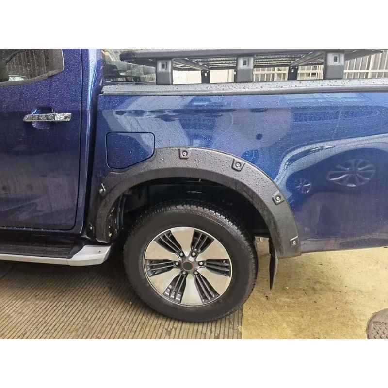 Wholesale Factory Price 4X4 ABS Plastic Car Wheel Arch Fender Flare for D-Max 2021
