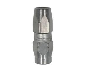 Grease Gun Coupler, Heavy Duty Type, Height 46.5mm, Hex 15mm, OE Quality, Factory Price