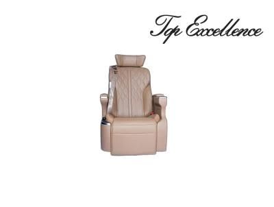 Electric Headrest Lift Electric Legrest Antique New Leather Modification Car Seats for Sale Vellfire Sienna