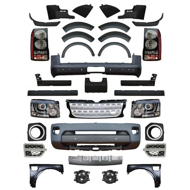 High Performance 2010 Lr4 up 2014 Lr4 Bumper Body Kit