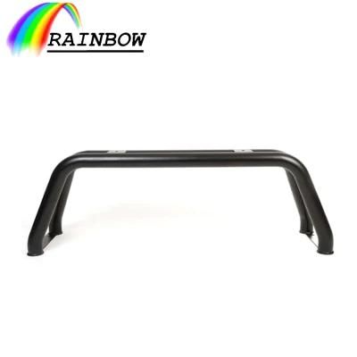Universal Auto Parts Stainless Steel Silver Plastic Universal Roll Bar/Cage/Frame 4X4 for Hilux Revo Rocco
