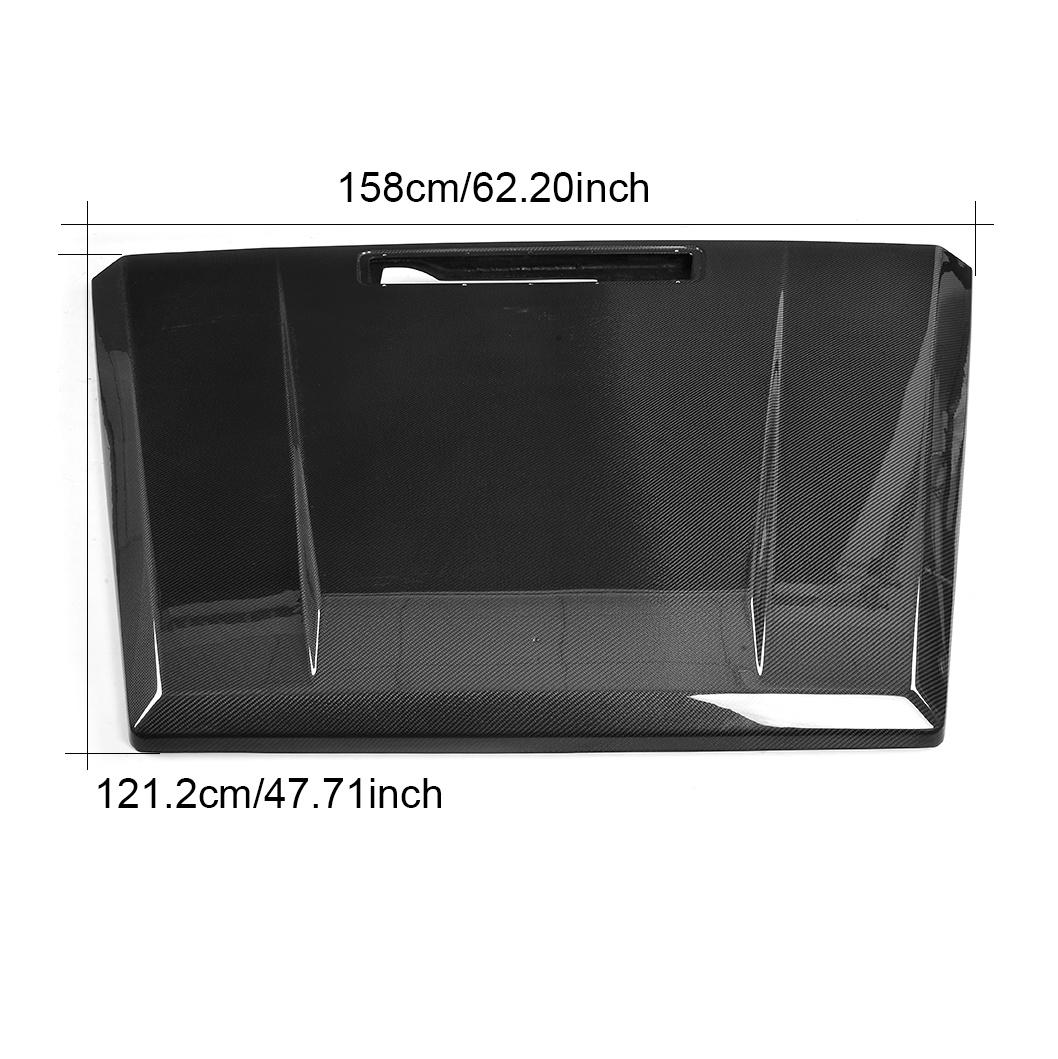 Carbon Fiber Engine Hood for Mercedes Benz G-Class W463 G500 G550 G55 G63 Amg 04-17