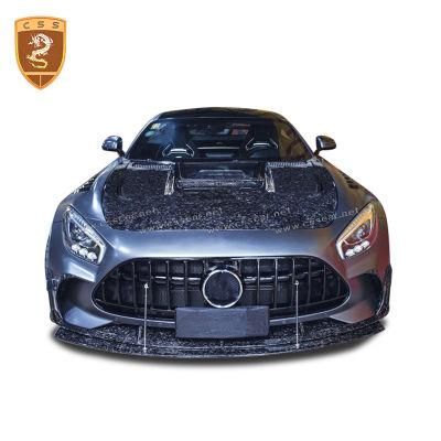 Upgrade to Black Series Style Body Kit for Mercedes Bens Amg Gts Forged Carbon Fiber Mix Fiberglass Rear Front Bumper Grilles